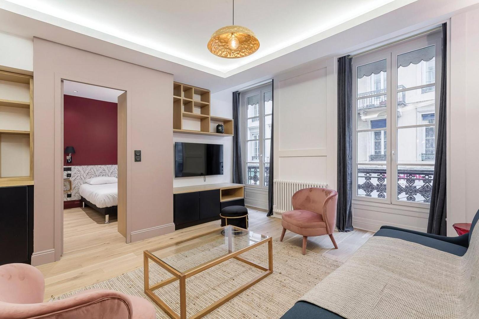 Suite Victor Hugo 1 : Bel Appartement T2 Neuf Lyon Exterior foto
